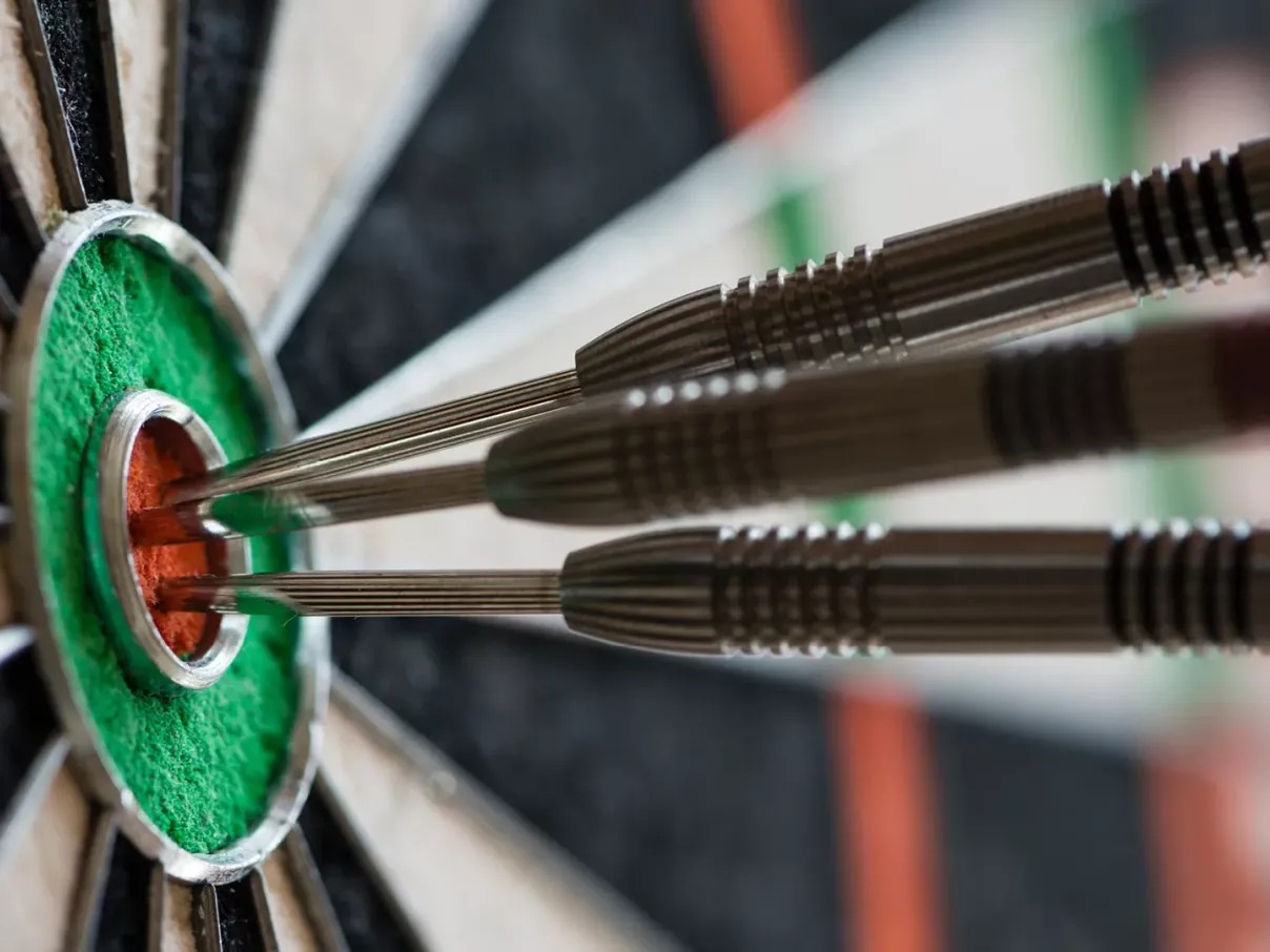 objectives darts